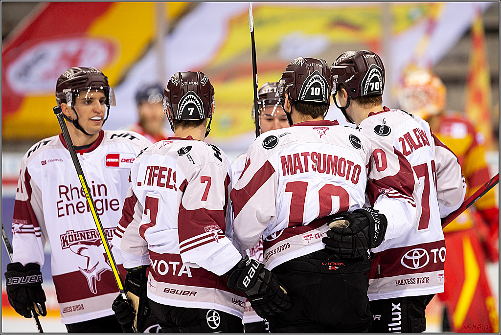 PENNY DEL;  Duesseldorfer EG - Koelner Haie; Duesseldorf, 15.03.2021